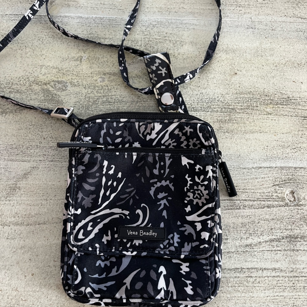 Vera Bradley Crossbody Bag & Key Fob/Chain